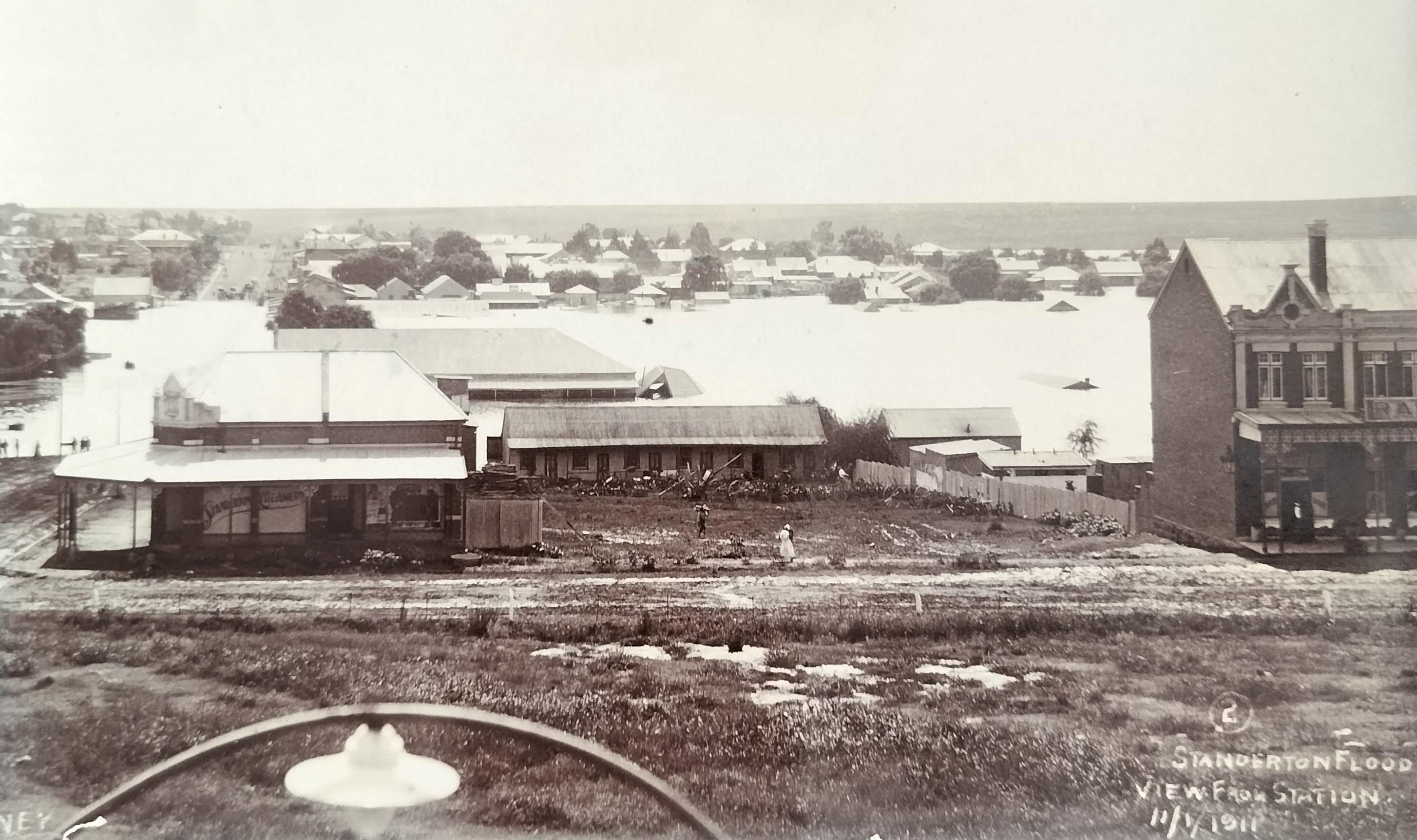 Early Standerton through the eyes of a deltiologist The Heritage Portal